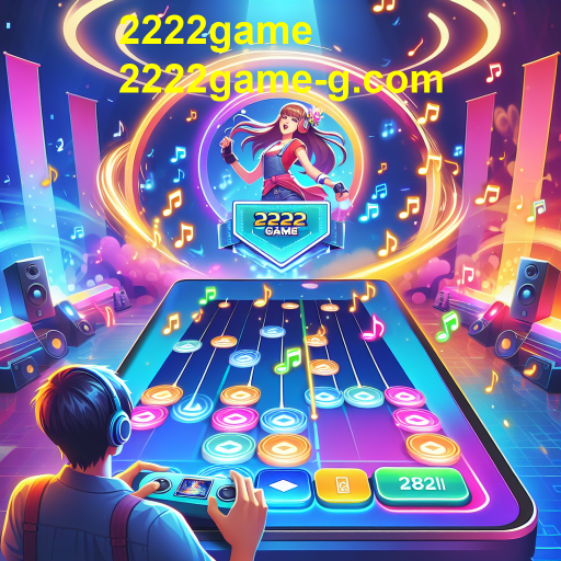A Revolução dos Jogos de Música no 2222game